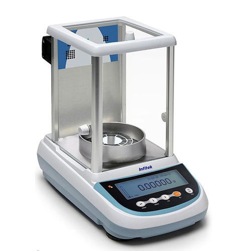 Analytische Laborwaage - BMA1265 - Infitek - Multifunktion / Tisch / mit LCD-Display