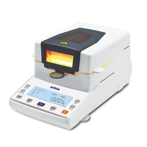 Elektronischer Feuchtegehalt-Messwaage - MCA110-10 - Infitek - Multifunktion / Tisch / mit LCD-Display
