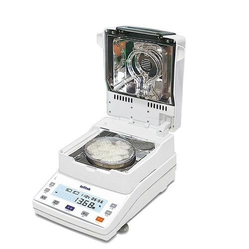 Feuchtegehalt-Messwaage / Infrarot - MCA100-IR - Infitek - für Labor / mit LCD-Display / Tisch