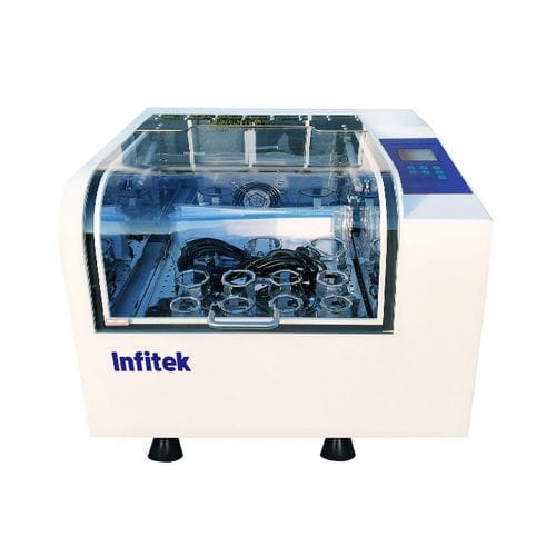 Labor-Inkubator / Tisch - ICB-S20 - Infitek - Edelstahl / 1 Tür / konstant