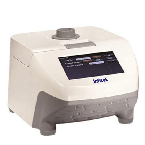 Thermocycler mit Gradient - PCRTC-GP - Infitek - 96 Well / für PCR-Schnelltest / Aluminium