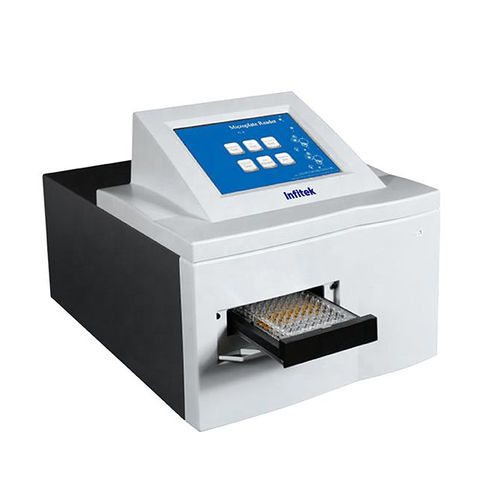 Mikroplatten-Reader / Absorbanz - MPR-D111 - Infitek - Molekularbiologie / 96 Well / mit Touchscreen