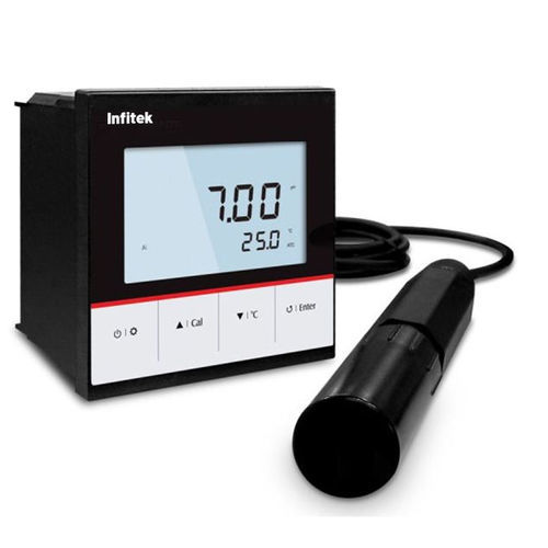 PH-Meter / Labor - PH-OL620 - Infitek - tragbar / mit Thermometer / mit Display-Anzeige des Potentials zur Oxydationsreduzierung