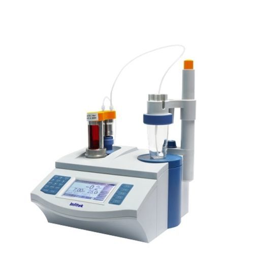 Potentiometrischer Titrator - TITR-A40 - Infitek - Labor / mit USB-Anschluss