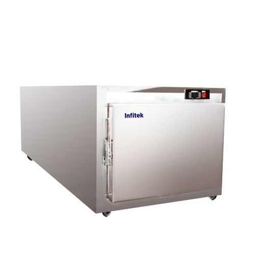 Leichenzelle für Leichentragen - MCFR-1000 - Infitek - 1 Körper / mit Frontöffnung / 1 Tür