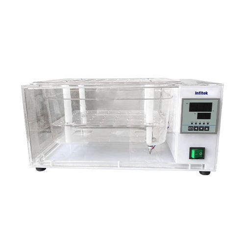 Beheiztes Wasserbad - WB-10S - Infitek - Thermostat / Tisch