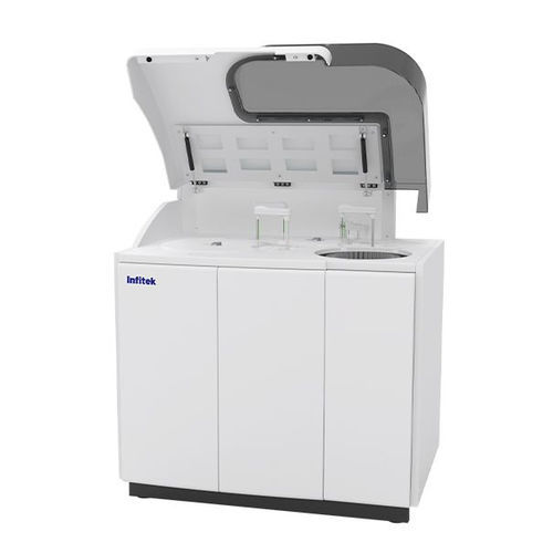Automatisches biochemisches Analysegerät - BA-A-480 - Infitek - bodenstehend / Direktzugriff