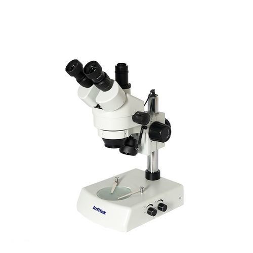 Stereomikroskop zum Sezieren - MSC-ST45T - Infitek - optisch / aufrecht / trinokulares