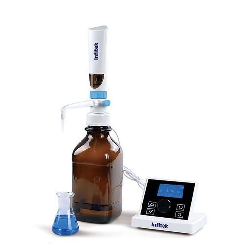 Labor-Flaschendispenser - dDISP - Infitek - elektronisch / variables Volumen
