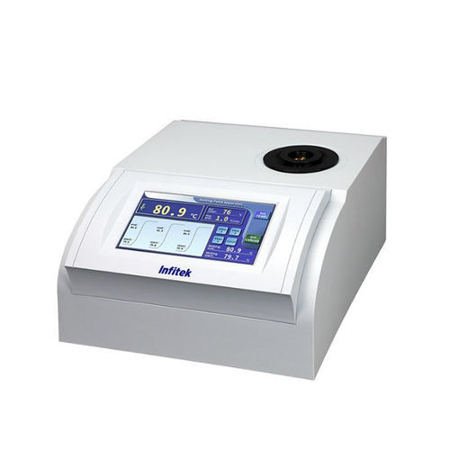 Automatischer Schmelzpunktgerät - MTP-C series - Infitek - digital / mit Touchscreen