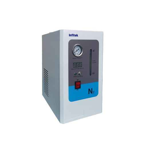 Hochreiner Stickstoffgenerator - N2G-300 - Infitek - gepresst / Labor / Tisch