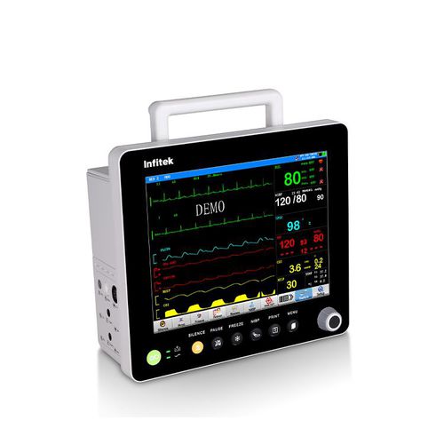 Tragbarer Patientenmonitor - PM-15D - Infitek - EKG / SpO2 / NIBP