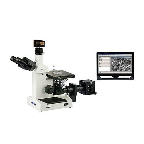 Digitales Videomikroskop - MSC-M4XC - Infitek - für Materialforschung / aufrecht / binokular