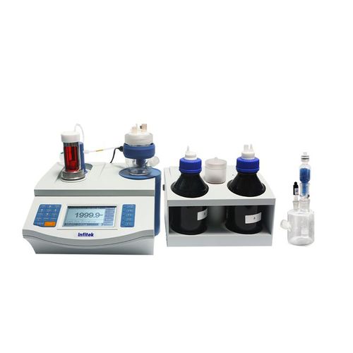 Karl-Fischer-Titrator - TITR-40VC - Infitek - volumetrisch / automatisch / coulometrisch