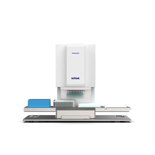 Automatisierte Labor-Arbeitsstation - LHW-M96-2004S - Infitek - vollautomatisch / für Flüssigkeitenhandling / per Pipettierung