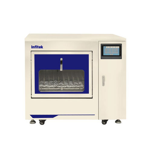 Automatisches Glasreinigungsgerät - LWD-120 - Infitek - Labor / Wasser / Sprüh