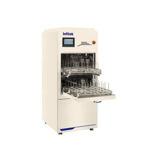 Automatisches Glasreinigungsgerät - LWD-220 - Infitek - Labor / Wasser / thermisch