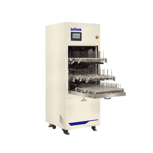 Automatisches Glasreinigungsgerät - LWD-320 - Infitek - Labor / Trocken
