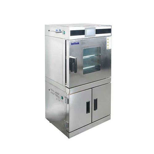 Trocknungsofen - DOV-55PV - Infitek - für Heizzwecke / für die Lebensmittelindustrie / Vakuum