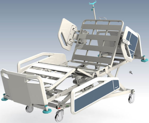 Intensivpflegebett - NPR 104-50 - Nuprom - für häusliche Krankenpflege / für Langzeitpflege / elektrisch