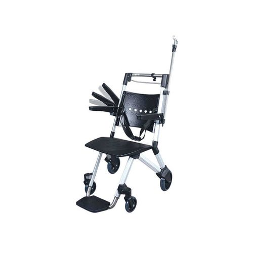 Patienten-Transportstuhl / für den Innenraum - NSS 2310 - Nuprom - für Außenbereich / ergonomisch / höhenverstellbar