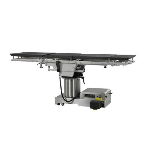 Universeller OP-Tisch - NPR 2000R - Nuprom - elektrisch / vierteilig / Edelstahl
