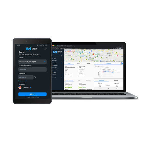 Mobile Applikation / Datenverwaltung - hearTest™occ - hearX Group - Reporting / Audiometrie / automatisiert