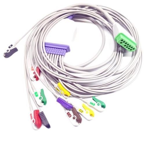 EKG-Kabel / 10 Adern - EK210BA-026 - Shenzhen Redy-Med Technology Co.,Ltd