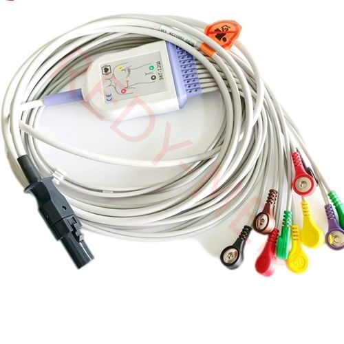 EKG-Kabel / 10 Adern - EK210SA-003B - Shenzhen Redy-Med Technology Co.,Ltd - wiederverwendbar