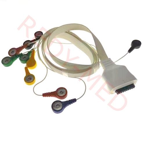 EKG-Kabel / für Langzeit-EKG - VC203SA-035 - Shenzhen Redy-Med Technology Co.,Ltd - 10 Adern / 3-Kabel / 5 Adern