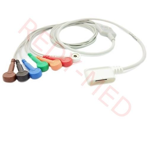 EKG-Kabel / für Langzeit-EKG - VC203SA-026 - Shenzhen Redy-Med Technology Co.,Ltd - 7 Adern