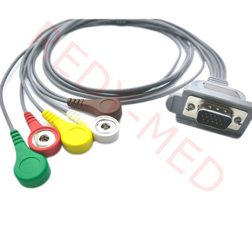 EKG-Kabel / für Langzeit-EKG - VC203SA-017 - Shenzhen Redy-Med Technology Co.,Ltd - 3-Kabel / 5 Adern / 7 Adern