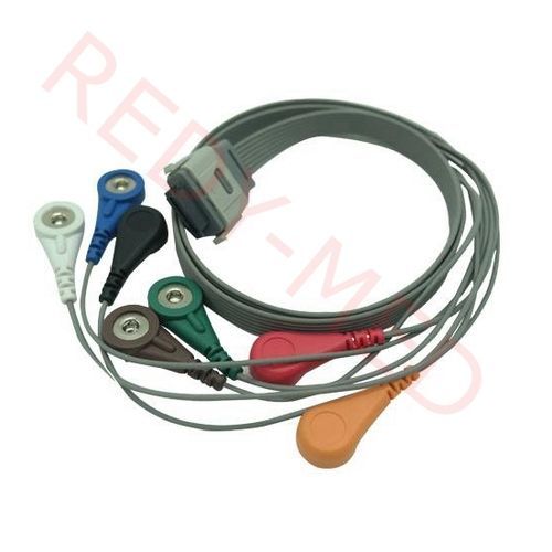 EKG-Kabel / für Langzeit-EKG - VC207SI-001 - Shenzhen Redy-Med Technology Co.,Ltd - 7 Adern
