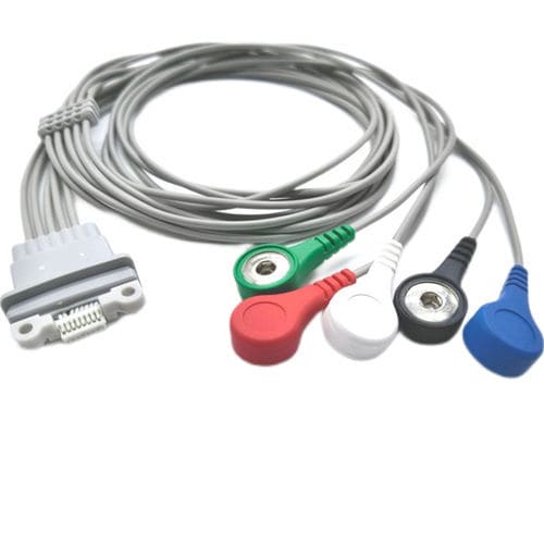 EKG-Kabel / für Langzeit-EKG - VC205SA-023 - Shenzhen Redy-Med Technology Co.,Ltd - 5 Adern / 7 Adern