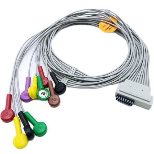 EKG-Kabel / für Langzeit-EKG - VC210SI-042 - Shenzhen Redy-Med Technology Co.,Ltd - 10 Adern