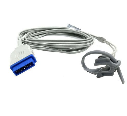 SpO2-Sensor / Ohr - S2NG30-221 - Shenzhen Redy-Med Technology Co.,Ltd - wiederverwendbar / Polyurethan
