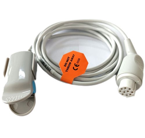 SpO2-Sensor / Finger - S2AF30-009 - Shenzhen Redy-Med Technology Co.,Ltd - wiederverwendbar / Polyurethan