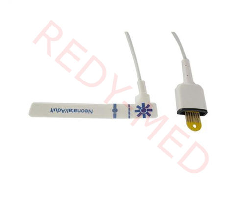 SpO2-Sensor / Multiposition - S1AW09-225 - Shenzhen Redy-Med Technology Co.,Ltd - zum Einmalgebrauch / Kunststoff