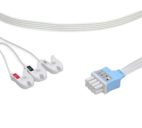 EKG-Kabel / 3-Kabel - EL103SA-NK1 - Shenzhen Redy-Med Technology Co.,Ltd - 6 Draht - Übertragung