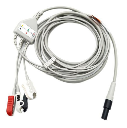EKG-Kabel / 3-Kabel - EC203SA-053 - Shenzhen Redy-Med Technology Co.,Ltd - 5 Adern