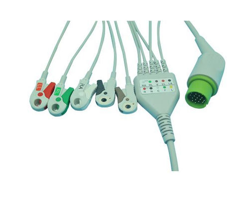 EKG-Kabel / 3-Kabel - EC203SA-096 - Shenzhen Redy-Med Technology Co.,Ltd - 5 Adern