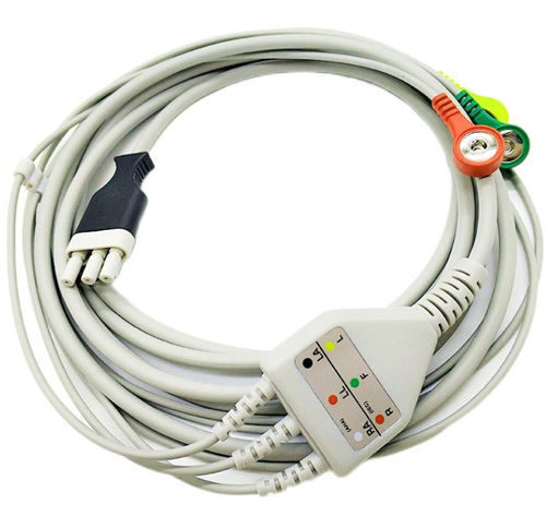EKG-Kabel / 3-Kabel - EC203SA-220 - Shenzhen Redy-Med Technology Co.,Ltd