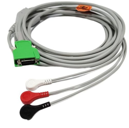 EKG-Kabel / 3-Kabel - EC203SA-016 - Shenzhen Redy-Med Technology Co.,Ltd