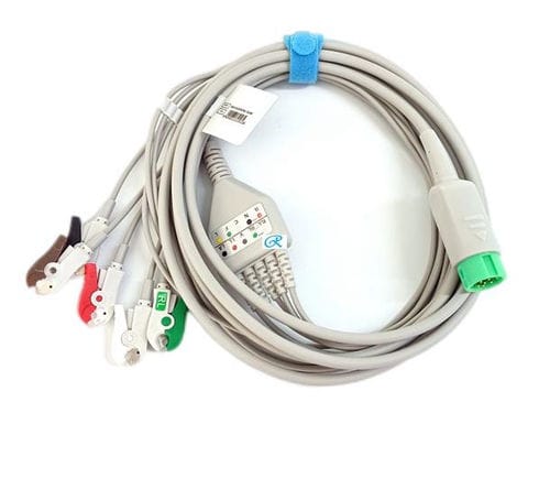 EKG-Kabel / 3-Kabel - EC203SA-316R - Shenzhen Redy-Med Technology Co.,Ltd - 5 Adern