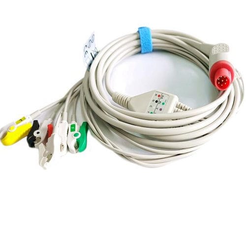 EKG-Kabel / 3-Kabel - EC203SA-014 - Shenzhen Redy-Med Technology Co.,Ltd - 5 Adern