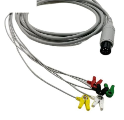 EKG-Kabel / 3-Kabel - EA203CA-040 - Shenzhen Redy-Med Technology Co.,Ltd - 5 Adern