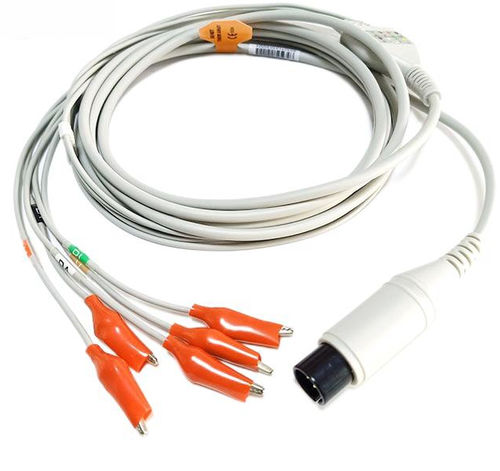 EKG-Kabel / 3-Kabel - EC203AI-040 - Shenzhen Redy-Med Technology Co.,Ltd - 5 Adern