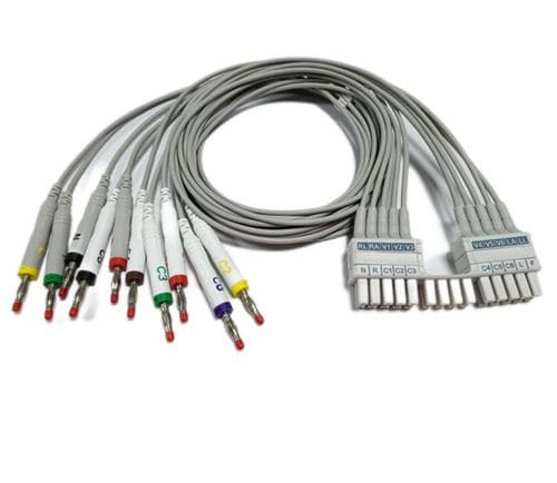 EKG-Kabel / 10 Adern - KL210SA-MTA - Shenzhen Redy-Med Technology Co.,Ltd
