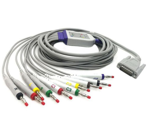 EKG-Kabel / 10 Adern - EK210SA-013 - Shenzhen Redy-Med Technology Co.,Ltd