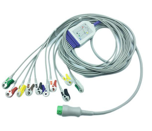 EKG-Kabel / 10 Adern - EK210SA-012 - Shenzhen Redy-Med Technology Co.,Ltd